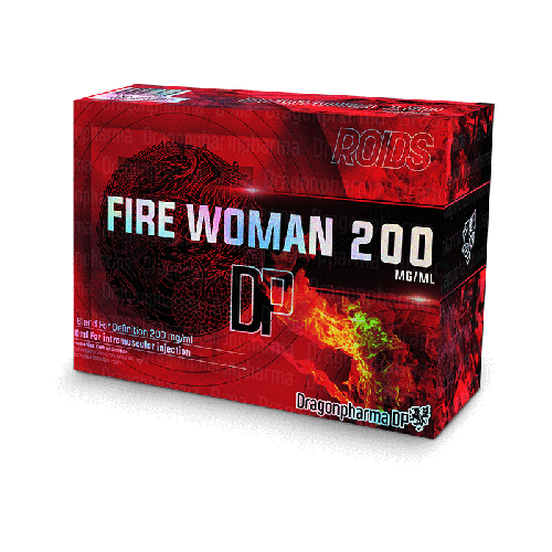 FIRE WOMAN 200 