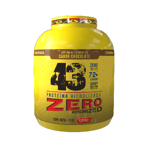 Proteina Hidrolizada Zero Chocolate 2.8Kg
